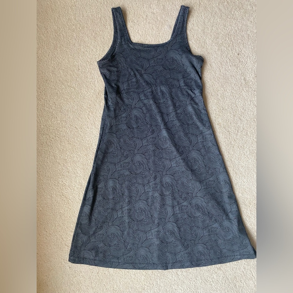 Columbia Black and Grey Dress